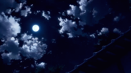 Moon Anime GIF  Moon Anime Scenery  Discover  Share GIFs