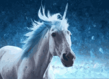 Icebreaker Unicorn GIF - Icebreaker Unicorn Laser Horn GIFs