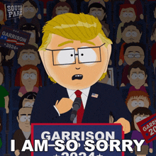 I Am So Sorry Herbert Garrison GIF - I Am So Sorry Herbert Garrison South Park Spring Break GIFs