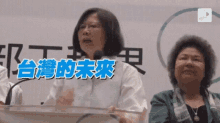 Electricity Shortage Will Absolutely Not Be The Future Of Taiwan - Tsai Ying Wen2  蔡英文 GIF