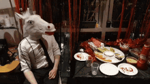 Horse Hungry GIF - Horse Hungry Halloween GIFs