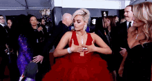 Red Outfit GIF - Red Outfit 2019 GIFs