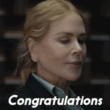 Congratulations Kaitlyn Meade GIF - Congratulations Kaitlyn Meade Special Ops Lioness GIFs