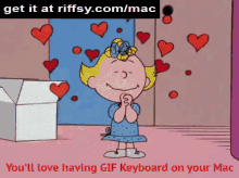 You'Ll Love Having Gif Keyboard On Your Mac GIF - Sally Peanuts Gifkeyboardformac GIFs