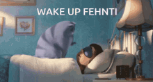 Fehnti Overwatch GIF - Fehnti Overwatch Wake Up GIFs