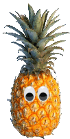 Ananas Pineapple Sticker