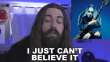 I Just Cant Believe It Samus Paulicelli GIF