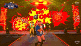 a wrestling match is being broadcast on prime