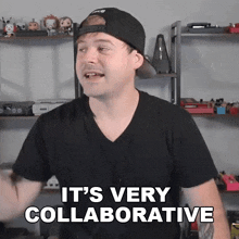It'S Very Collaborative Jared Dines GIF - It'S Very Collaborative Jared Dines It'S Team Oriented GIFs