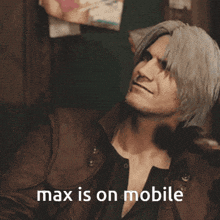 Devil May Cry Max GIF - Devil May Cry Max Mobile GIFs
