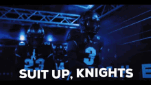 Suit Up Ucf Go Knights GIF - Suit Up Ucf Go Knights Charge On GIFs