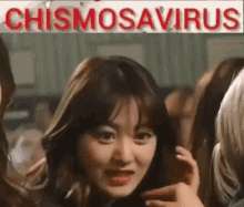 chismosavirus twice chismosa jihyo jihyo chismosavirus