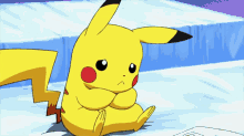 Stubborn Pikachu GIF - Stubborn Pikachu Sad GIFs