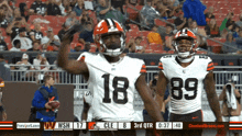 Cleveland Browns David Bell GIF - Cleveland Browns David Bell Browns GIFs