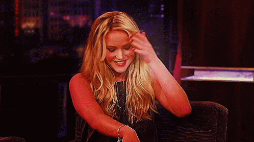Jennifer Lawrence GIF - Embarrassing Red Embarrassed - Descubre y ...
