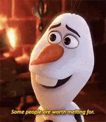 Yes Please GIF - Yes Please Some People Are Worth Melting For GIFs