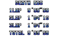 a screenshot of a game that says death egg on it