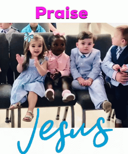 children praise the lord