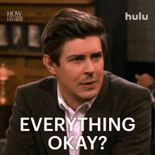 Everything Okay Jesse GIF - Everything Okay Jesse How I Met Your Father GIFs