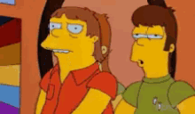 Simpsons Grand Pa GIF - Simpsons Grand Pa Millenial GIFs