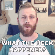 What The Heck Happened Grady Smith GIF - What The Heck Happened Grady Smith Can Someone Tell Me What Happened GIFs