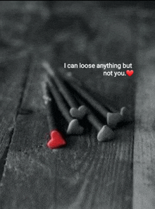 Not Loose You Heart GIF