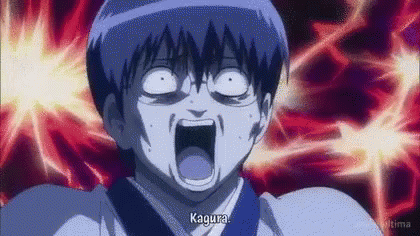 A shocked Rin  Rin okumura Blue exorcist Anime