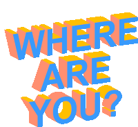Where Are You Searching Sticker - Where Are You Searching Im Waiting Stickers