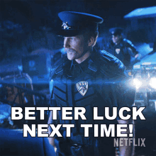 Better Luck Next Time Cowboy Bebop GIF - Better Luck Next Time Cowboy Bebop Police GIFs