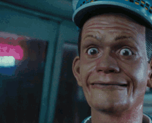 Johnny Cab Total Recall GIF