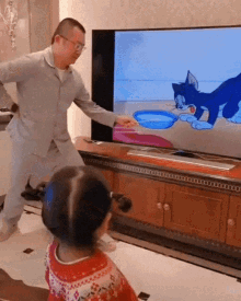 Funny Cartoon GIF - Funny Cartoon Father And Daughter GIFs