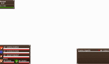 a screenshot of a video game shows a character with a normal 1/2 hp