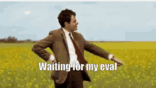 Waiting For My Eval Tge GIF - Waiting For My Eval Tge Officer Academy GIFs