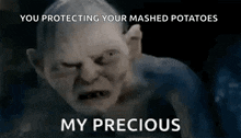 Lord Of The Rings My Precious GIF - Lord Of The Rings My Precious Scream GIFs