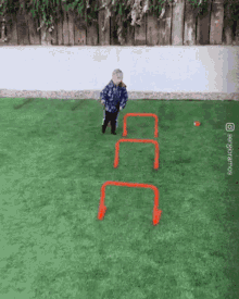 Soccer Drill Turning GIF