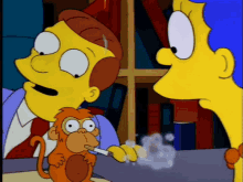 The Simpsons Marge Simpson GIF - The Simpsons Marge Simpson Lionel Hutz GIFs
