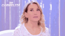 Zia Carmelita Pomeriggio5 GIF - Zia Carmelita Pomeriggio5 Pomeriggio Cinque GIFs