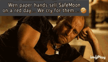 Safemoon Cry GIF - Safemoon Cry Fudder GIFs