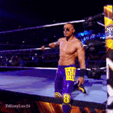 Carmelo Hayes Stand And Deliver GIF - Carmelo Hayes Stand And Deliver Nxt GIFs