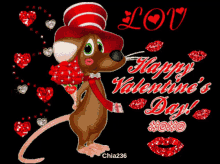 happy valentines day love kisses i love you xoxo