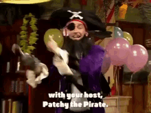 patchy the pirate nick dance good vibes your host