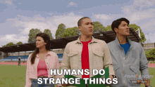 Humans Do Strange Things Zayto GIF - Humans Do Strange Things Zayto Red Dino Fury Ranger GIFs