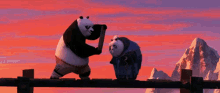Granny GIF - Kung Fu Panda Kick GIFs