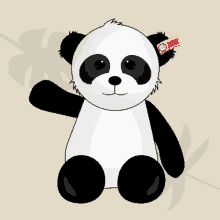 Panda In Love GIF - Panda In Love I Love You GIFs
