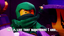 Ninjago Nightmare GIF - Ninjago Nightmare Lloyd Garmadon GIFs