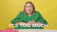 Its Too Much Chrissy Metz GIF - Its Too Much Chrissy Metz Excessive GIFs