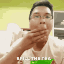 Spill The Tea Gossip GIF - Spill The Tea Gossip Kuuki GIFs