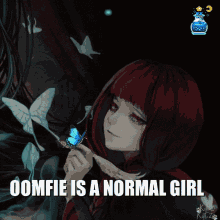 Oomfie Oomfie Normal Girl GIF - Oomfie Oomfie Normal Girl Fata Morgana GIFs