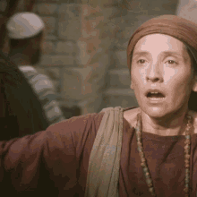 The Chosen Mary Mother GIF - The Chosen Mary Mother Running Hug GIFs