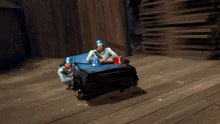 Tf2 Soldier GIF - Tf2 Soldier Bucket GIFs